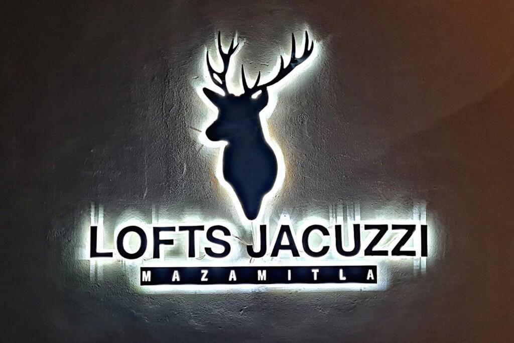No 1 Loft Jacuzzi Mazamitla Apartment ภายนอก รูปภาพ